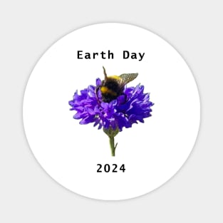 Earth Day 2024 Bumblebee Magnet